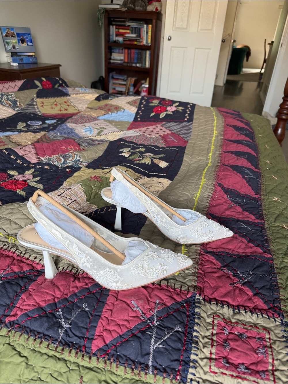 Betsey Johnson Nikki Ivory Heels